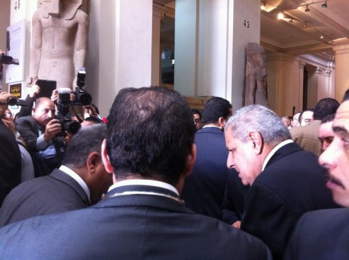 Primo ministro egiziano S.E. Ibrahil Mahlab egitto