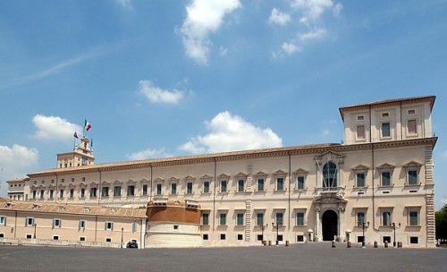 quirinale residenza presidente italiano