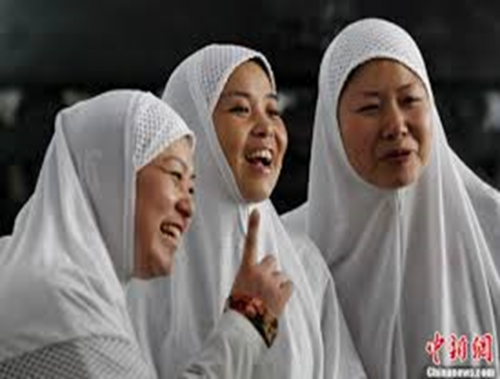 musulmane cinesi