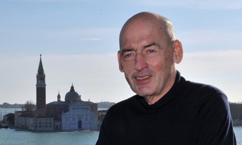 Rem Koolhaas, the curator of the Venice Architecture Biennale 2014. futuro quotidiano 