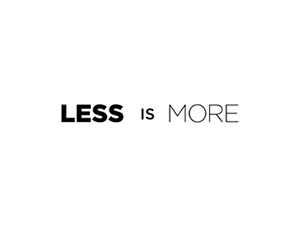 less-is-more-ok