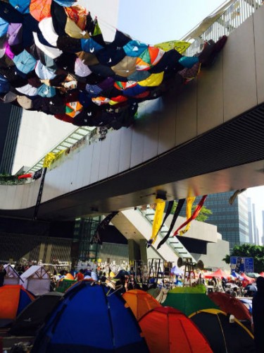 hong kong, umbrella revolution