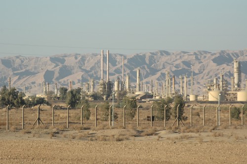 Baiji, la più grande raffineria irachena 