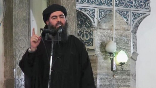 Abu Bakr al Baghdadi sul mullah omar