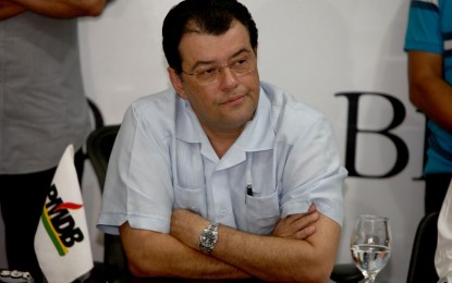 Ministro dell'energia Eduardo Braga