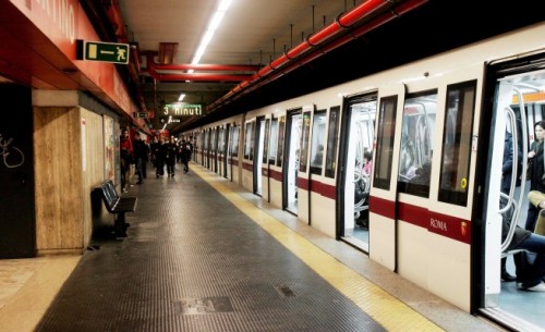 metro Roma Linea-A