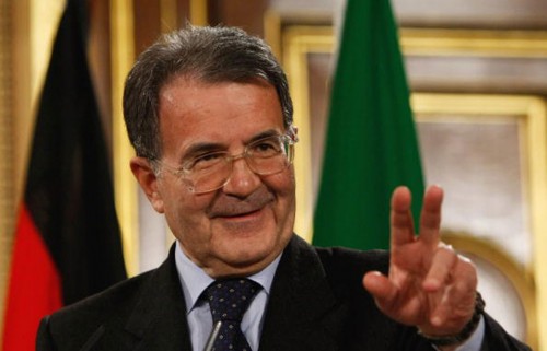 presidente Romano Prodi