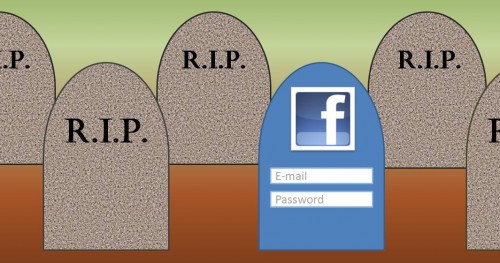 Facebook-cimitero