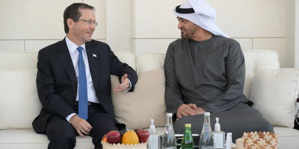 Emirati: presidente israeliano Herzog ad Abu Dhabi